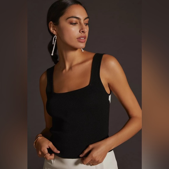 New Women’s Maeve Back-Bow Sweater Tank By Anthropologie!!🔥🔥🔥 - Picture 2 of 11